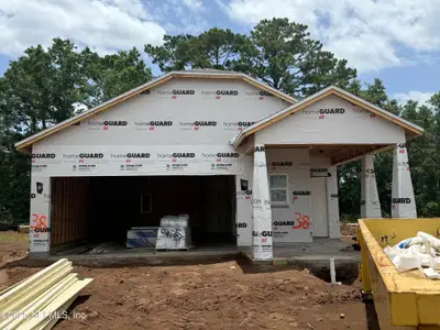 New construction Single-Family house 96453 Stillpoint Wy, Fernandina Beach, FL 32034 plan Captiva - image