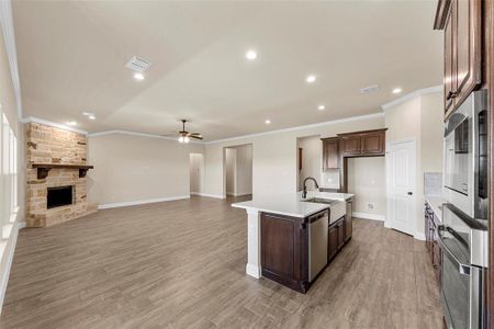 New construction Single-Family house 1973 Creekview Ln, Nevada, TX 75173 plan 2591 - image 3