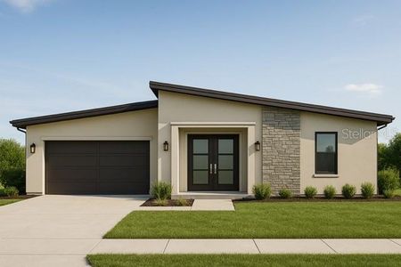 New construction Single-Family house 16411 Bauers Ave, Port Charlotte, FL 33954 - image