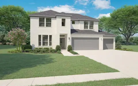 New construction Single-Family house 2103 Sunshining Rd, Princeton, TX 75407 plan Masters | Windmore - image
