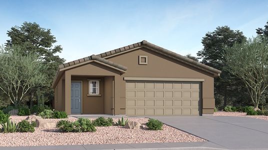 New construction Single-Family house 13136 N Corn Husk Tr, Marana, AZ 85653 plan Bristle - image