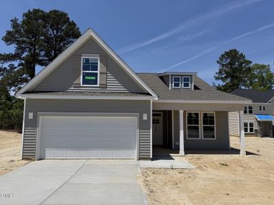 New construction Single-Family house 395 Pecan Valley Wy, Four Oaks, NC 27524 plan Blossom - image