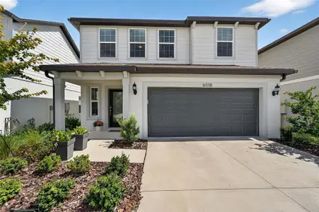 New construction Single-Family house 6038 Hidden Branch Dr, Apollo Beach, FL 33572 plan Williston - image