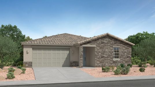 New construction Single-Family house 8165 S Charles Young Wy, Vail, AZ 85641 plan Traverse - image