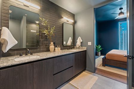 New construction Condo house 84 E Ave, Unit 1506, Austin, TX 78701 plan Vesper B6 - image 9