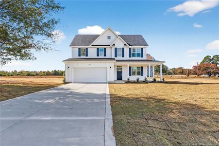 New construction Single-Family house 451 Delmore Rd, Autryville, NC 28318 - image