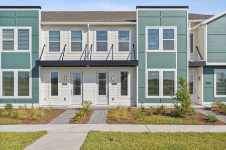 New construction Townhouse house 6358 Rover Way, Saint Cloud, FL 34771 - photo 0