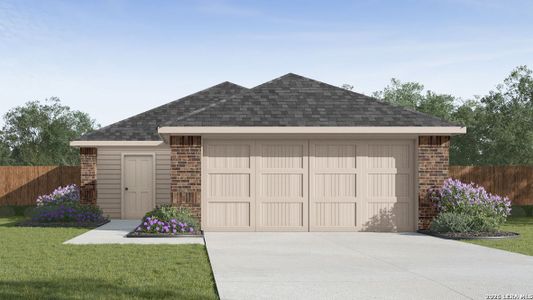New construction Single-Family house 5206 Quartz Row Dr, San Antonio, TX 78253 - image