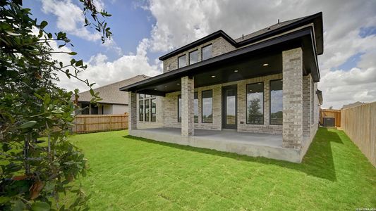 New construction Single-Family house 139 Hillside Park, San Antonio, TX 78253 plan 3399W - image 4