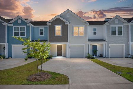 New construction Townhouse house 124 Orchid Bloom Circle, Moncks Corner, SC 29461 DILLON- photo 0