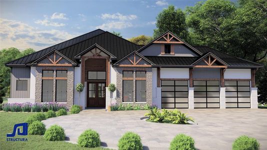 New construction Single-Family house 25137 Little John Cir, Hockley, TX 77447 - image