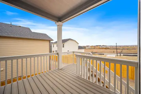 New construction Single-Family house 11924 Lost Peak Ln, Colorado Springs, CO 80925 plan Carnation - image 4