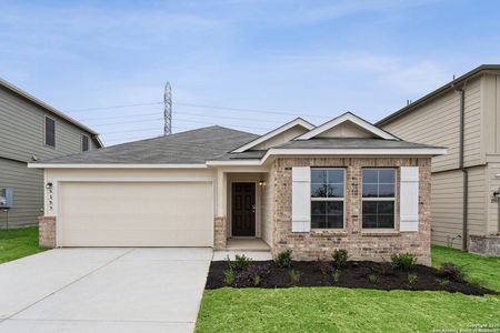 New construction Single-Family house 8507 Aloe Vera Trce, San Antonio, TX 78222 plan Eastland - image