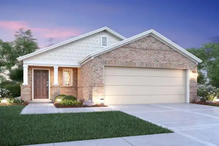 New construction Single-Family house 32522 Lantana Fields Rd, Fulshear, TX 77441 plan Magnolia - Smart Series - image