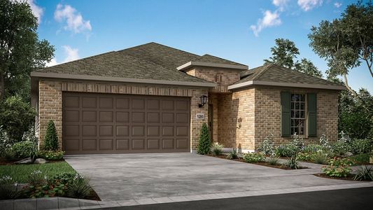 New construction Single-Family house 204 Barton Oak Trl, Georgetown, TX 78628 null- photo 1 1