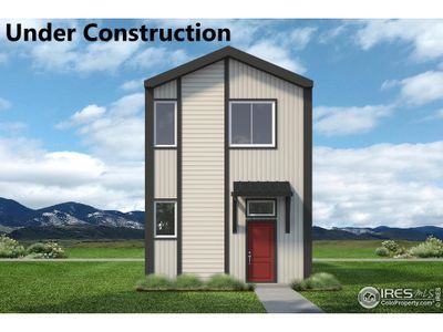 New construction Single-Family house 3817 Kenai St, Evans, CO 80620 Salida- photo 0