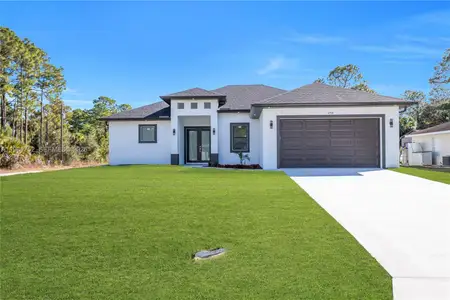 New construction Single-Family house 4703 Sara Ave N, Lehigh Acres, FL 33971 - image