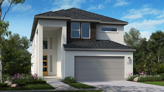 New construction Single-Family house 9230 Willowbank Gap Ln, Cypress, TX 77433 plan Nantucket - image