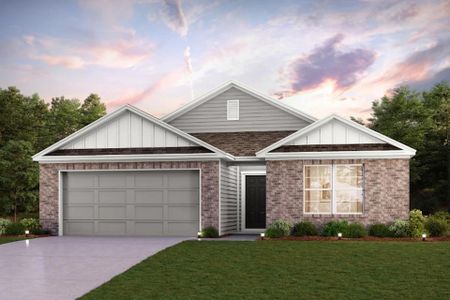 New construction Single-Family house 534 Suffolk Dr, Ferris, TX 75125 Winslow- photo 1 1