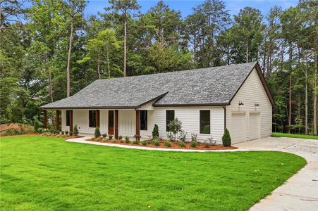 New construction Single-Family house 647 S Mccollum Dr, Canton, GA 30114 - image
