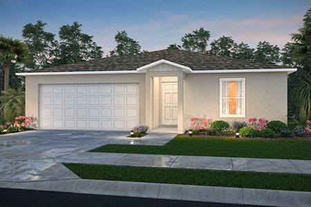 New construction Single-Family house Labelle, FL 33935 plan 1650 Block - image