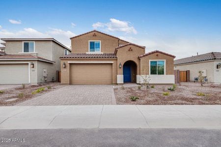 New construction Single-Family house 5329 W Rainwater Dr, Laveen, AZ 85339 Pinnacle- photo 2 2