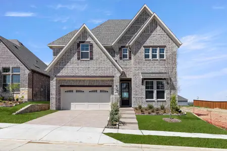 New construction Single-Family house 908 Salvation Dr, Lucas, TX 75098 Avery- photo 0