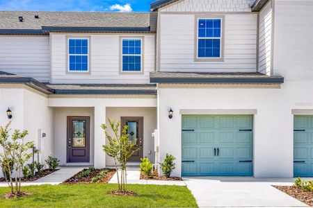 New construction Townhouse house 690 Poppy Ln, Dundee, FL 33838 - image