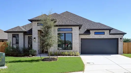 New construction Single-Family house 131 Pin Oak, Castroville, TX 78009 plan 3094W - image