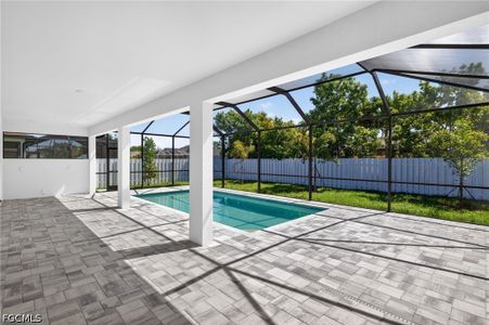 New construction Single-Family house 2537 Sw 11Th Pl, Cape Coral, FL 33914 plan The Paradise Cove III - image 4
