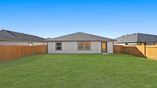 New construction Single-Family house 2910 Stratton Heights Ln, Sealy, TX 77474 plan Baylor - image