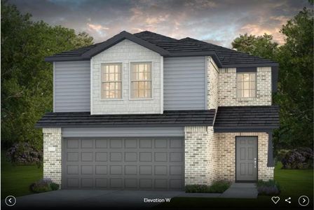 New construction Single-Family house 1822 Glacier Gorge Trl, Dayton, TX 77535 plan Springfield - image
