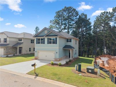 New construction Single-Family house 519 Creek Rd, Cornelia, GA 30531 plan 1643 - image