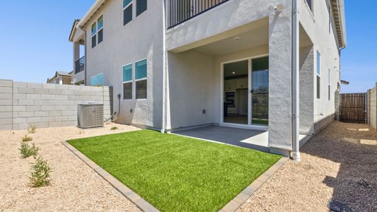 New construction Townhouse house 1161 E Kachina Trl, Phoenix, AZ 85042 plan Veranda - image