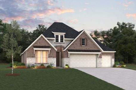 New construction Single-Family house 6906 Ivory Sedge Trl, Richmond, TX 77469 plan Mckinney - image