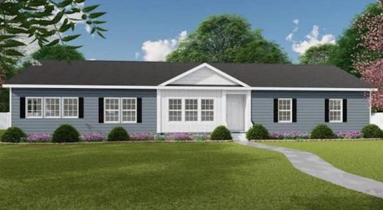 New construction Single-Family house tbd Deane Dr, Livingston, TX 77351 - image