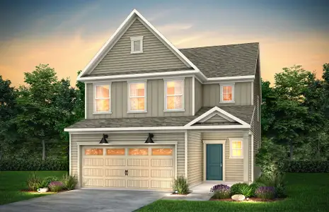 New construction Single-Family house 11526 Glasden Rd, Charlotte, NC 28278 plan Harris - image