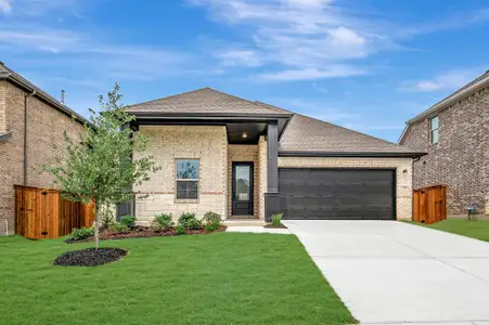 New construction Single-Family house 156 Summer Rain Wy, Newark, TX 76071 plan Goldenrod II - image