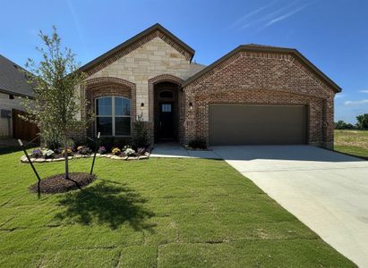 New construction Single-Family house 2009 Belle Lagos Ln, Cleburne, TX 76033 - image