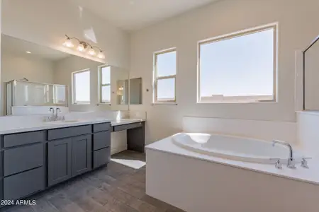 New construction Single-Family house 18938 W Ocotillo Rd, Waddell, AZ 85355 Cinnabar- photo 18 18