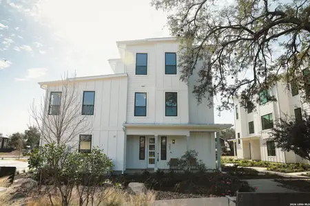 New construction Townhouse house 503 Burrus Pl, San Antonio, TX 78210 - image