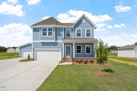 New construction Single-Family house 84 Sagamore Ave, Angier, NC 27501 plan Telfair - image
