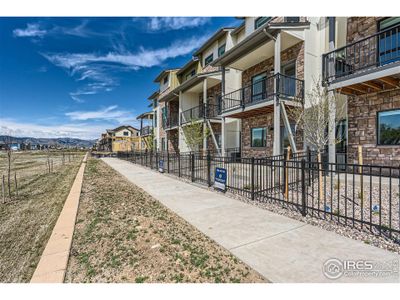 New construction Townhouse house 1021 Birdwhistle Lane, Unit 4, Fort Collins, CO 80524 Westfield- photo 0