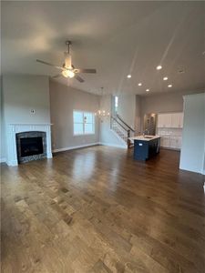 New construction Townhouse house 286 Lakeside Pl, Canton, GA 30114 The Lanier- photo 5 5