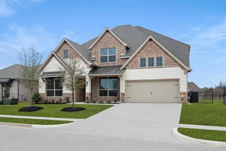 New construction Single-Family house 3211 Boat Landing Trl, Granbury, TX 76049 plan Concept 3473 - image