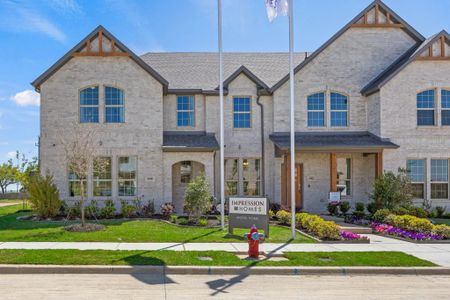 New construction Townhouse house 4505 Avion Dr, Sanger, TX 76266 plan Graham - image