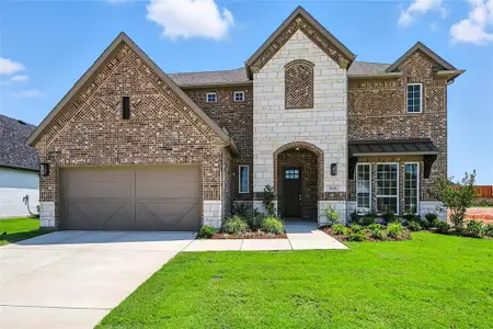 New construction Single-Family house 560 Flint Rd, Waxahachie, TX 75167 plan Stanford - image