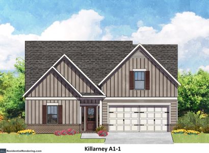 New construction Single-Family house 1700 Hickory Grove Road NW, Acworth, GA 30102 plan Killarney - image 2