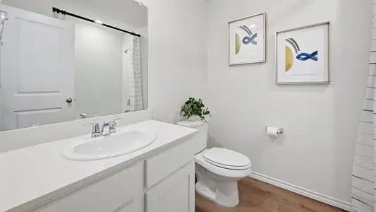 New construction Single-Family house 3321 Catamount Dr, Sherman, TX 75090 plan Harrison - image