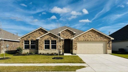 New construction Single-Family house 306 Lelo Ln, Mansfield, TX 76063 plan Harrison - image